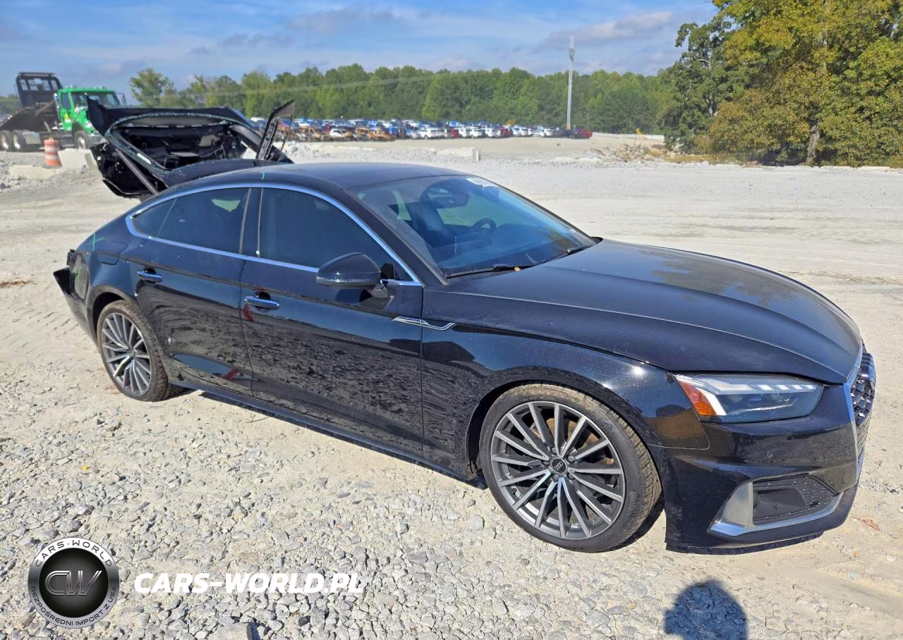 2021 Audi A5 Premium Plus 40 VIN:WAUCBCF58MA051349 - 4