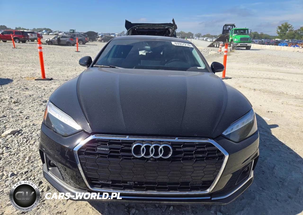 2021 Audi A5 Premium Plus 40 VIN:WAUCBCF58MA051349 - 5
