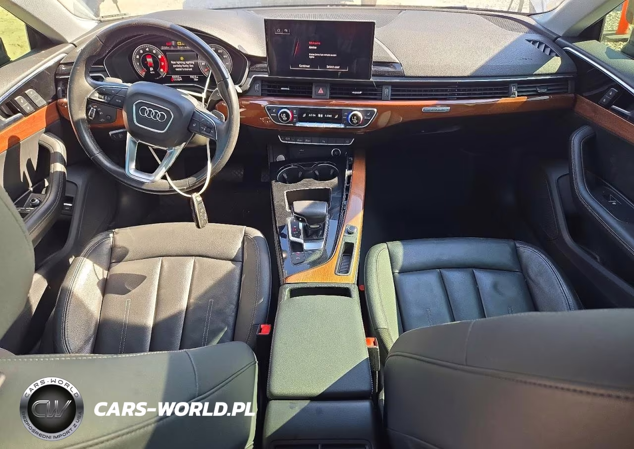 2021 Audi A5 Premium Plus 40 VIN:WAUCBCF58MA051349 - 8