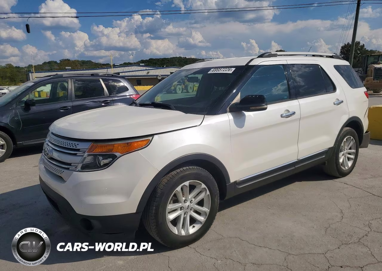 2013 Ford Explorer Xlt – zdjęcie 1 z 12