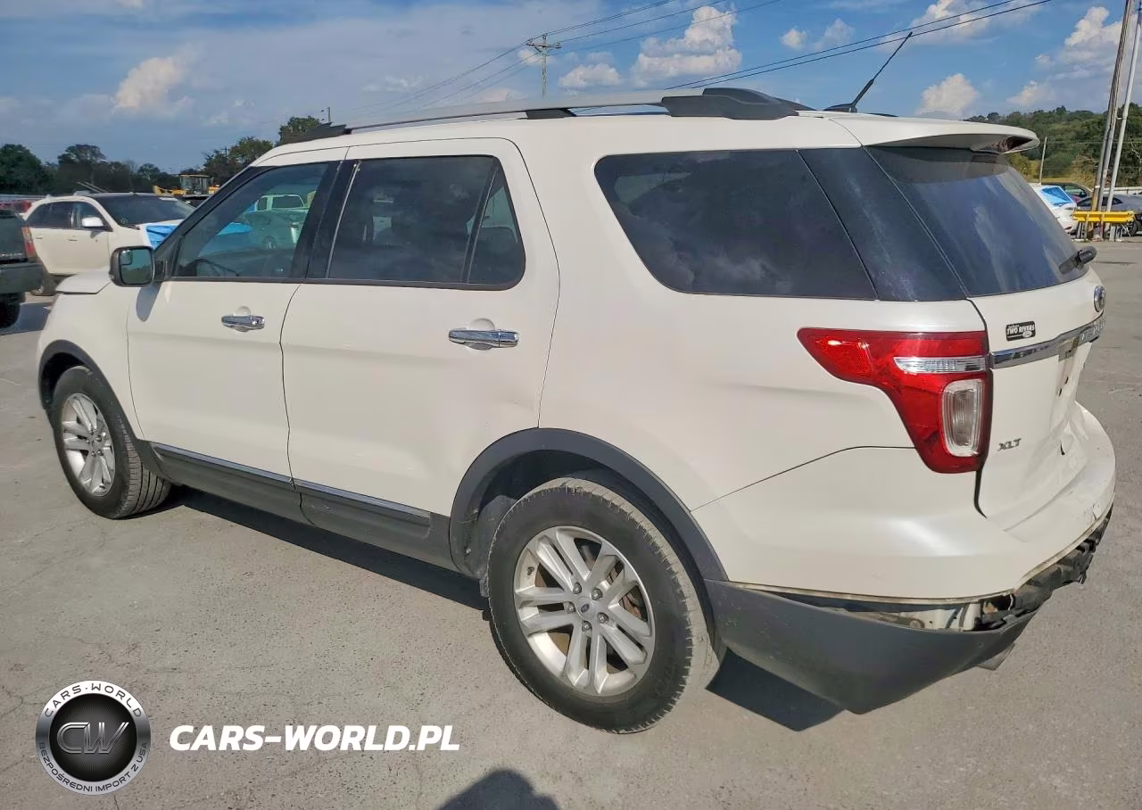 2013 Ford Explorer Xlt VIN:1FM5K7D84DGA03744 - 2