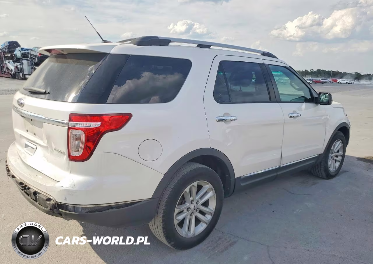 2013 Ford Explorer Xlt VIN:1FM5K7D84DGA03744 - 3