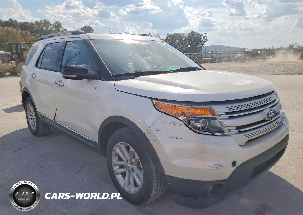 2013 Ford Explorer Xlt VIN:1FM5K7D84DGA03744 - 4