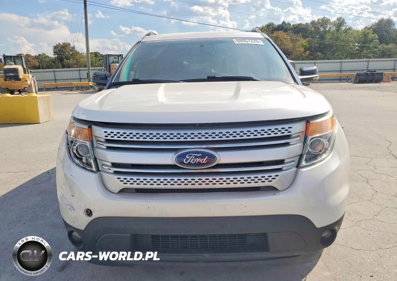 2013 Ford Explorer Xlt VIN:1FM5K7D84DGA03744 - 5