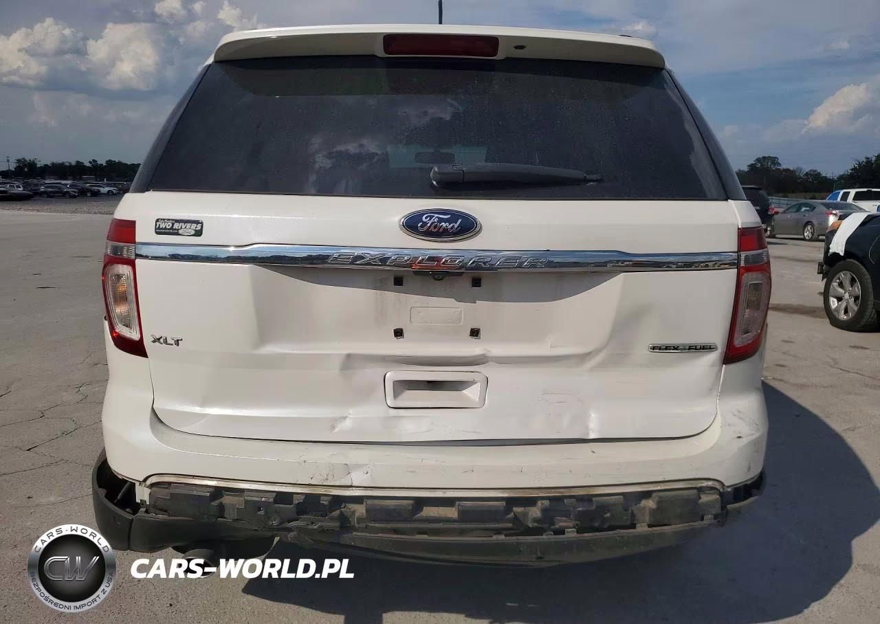 2013 Ford Explorer Xlt VIN:1FM5K7D84DGA03744 - 6