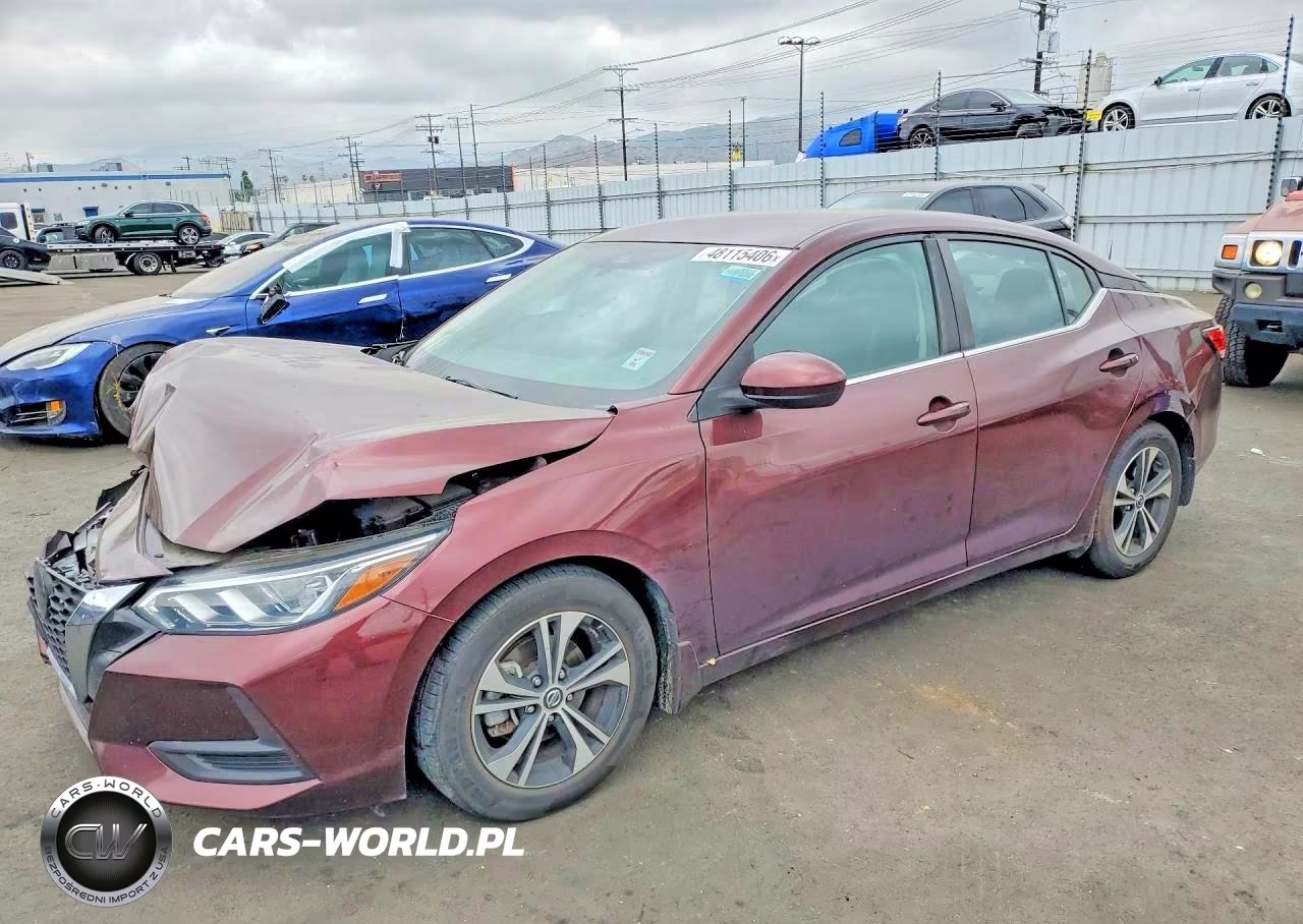 2021 Nissan Sentra Sv