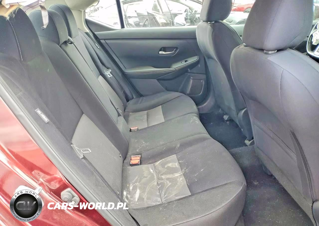 2021 Nissan Sentra Sv VIN:3N1AB8CV4MY290231 - 10