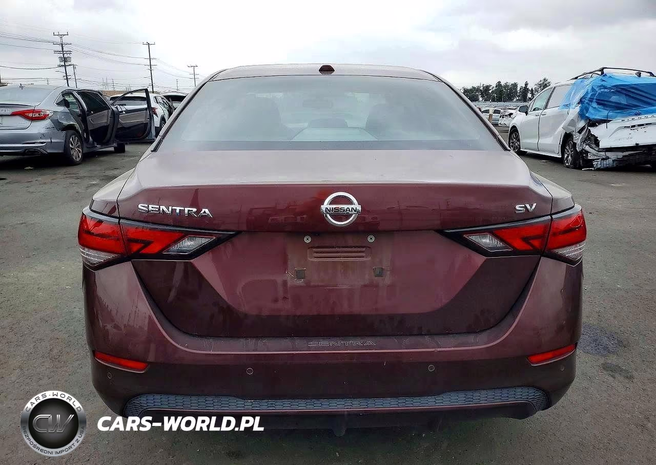 2021 Nissan Sentra Sv VIN:3N1AB8CV4MY290231 - 6