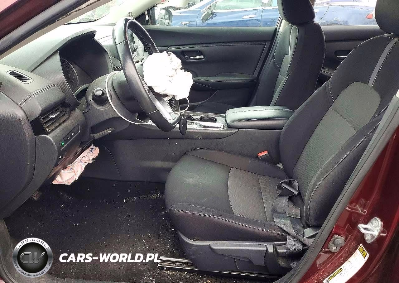2021 Nissan Sentra Sv VIN:3N1AB8CV4MY290231 - 7