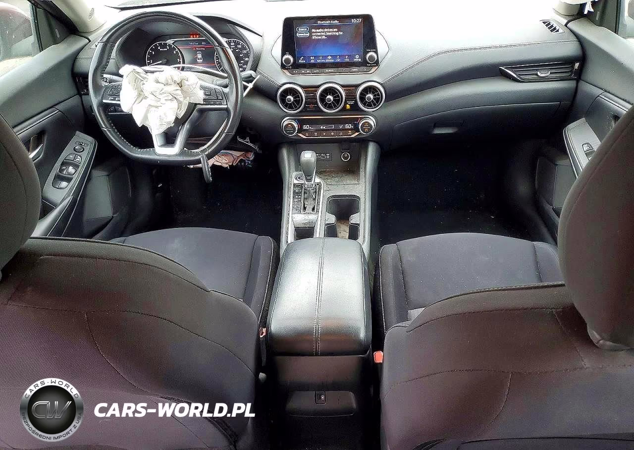 2021 Nissan Sentra Sv VIN:3N1AB8CV4MY290231 - 8
