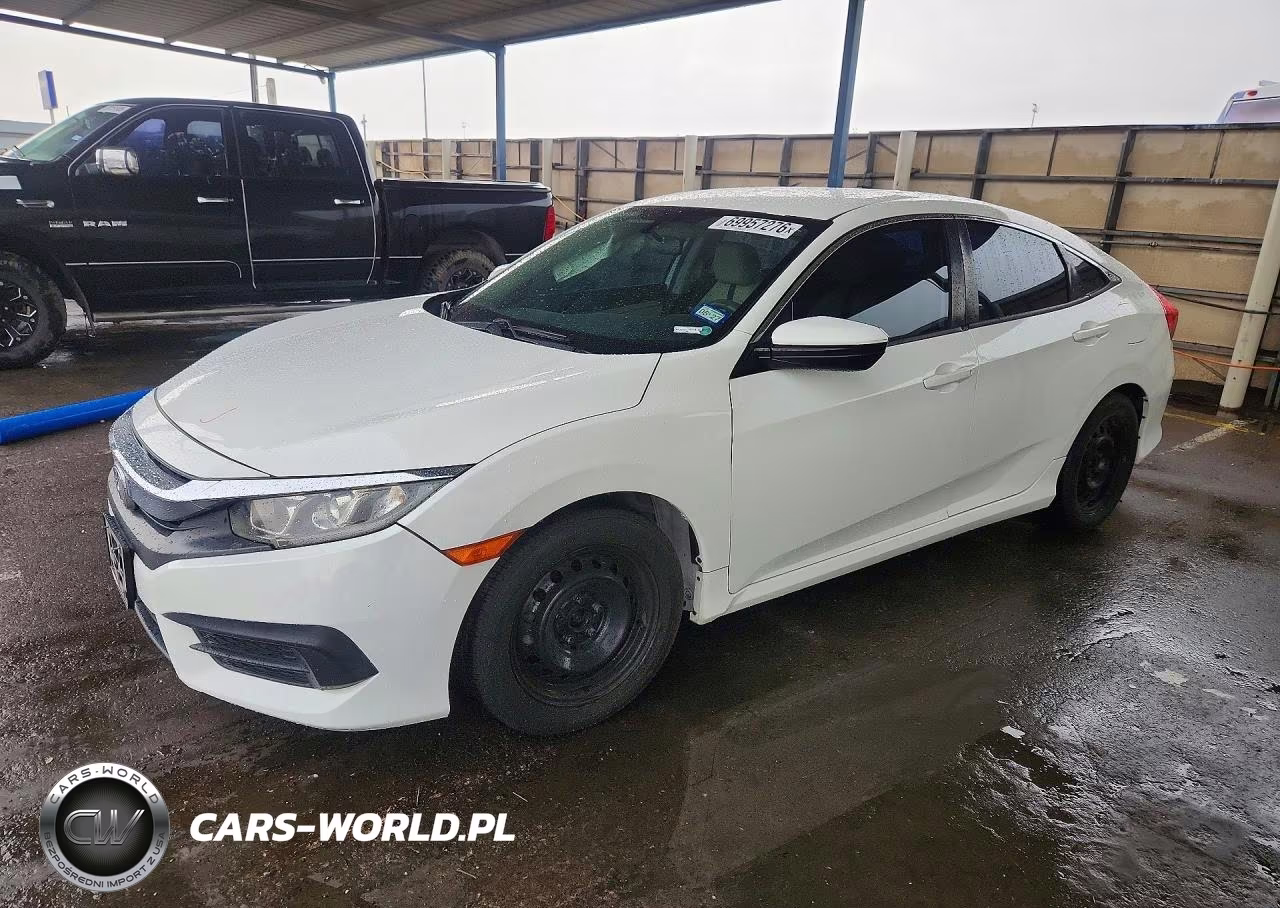2016 Honda Civic Lx