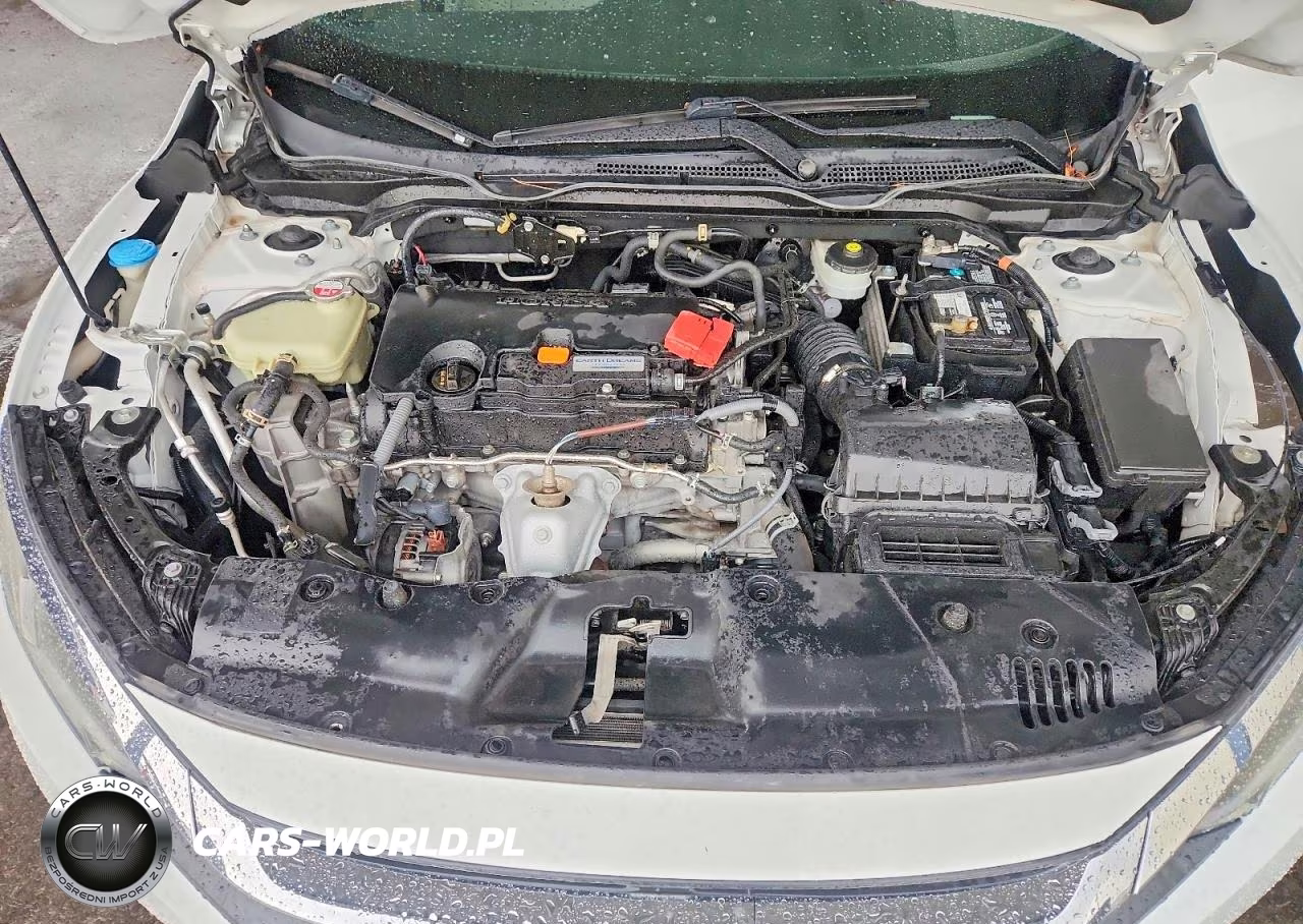 2016 Honda Civic Lx VIN:19XFC2F59GE099046 - 11