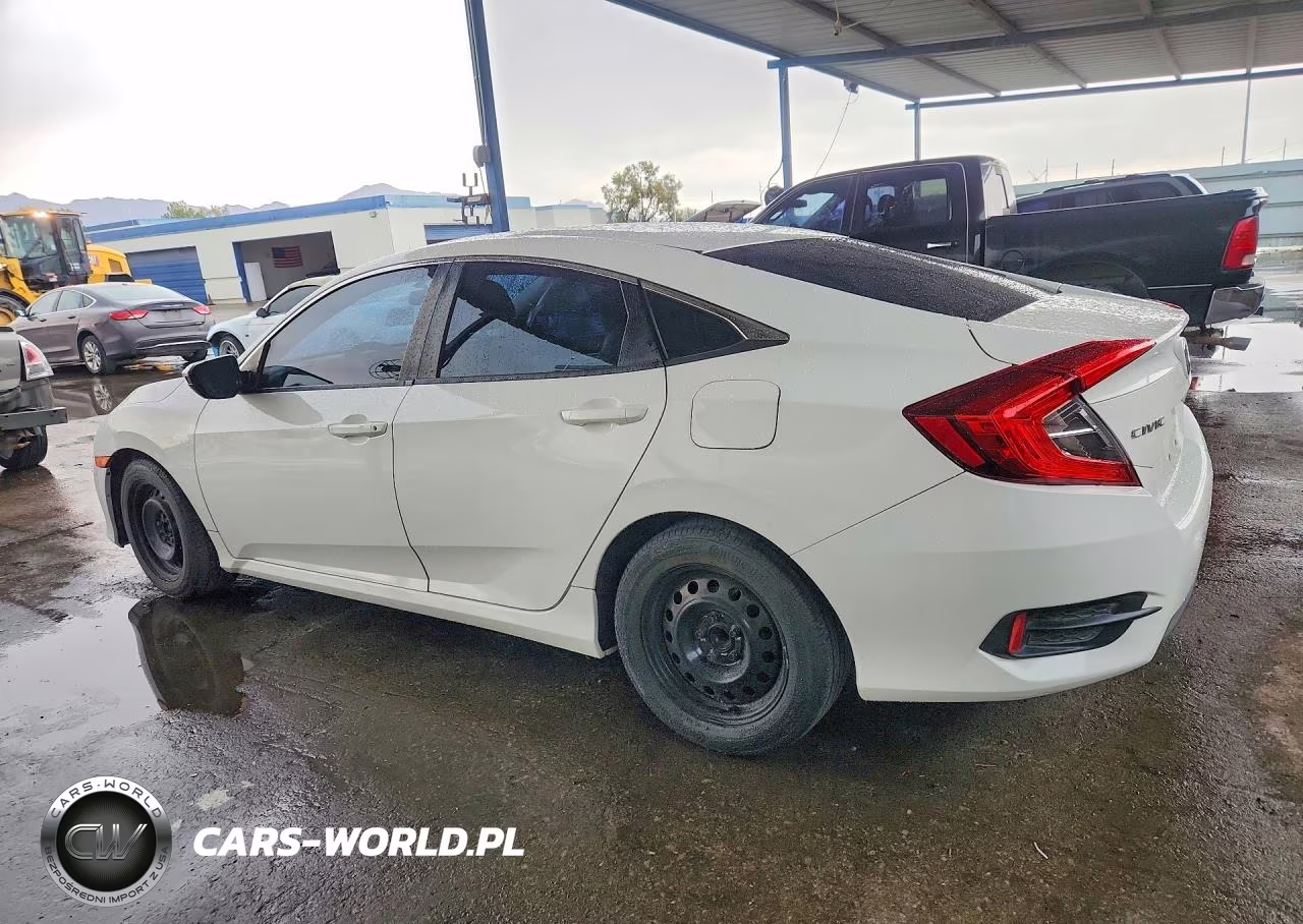 2016 Honda Civic Lx VIN:19XFC2F59GE099046 - 2