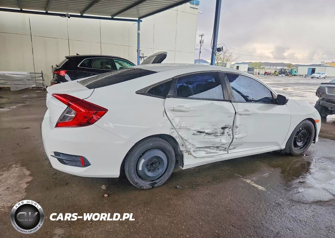 2016 Honda Civic Lx VIN:19XFC2F59GE099046 - 3