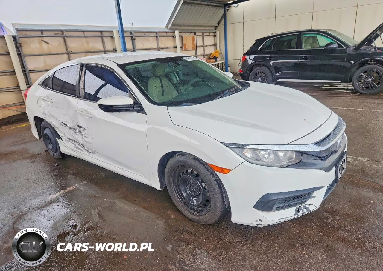 2016 Honda Civic Lx VIN:19XFC2F59GE099046 - 4