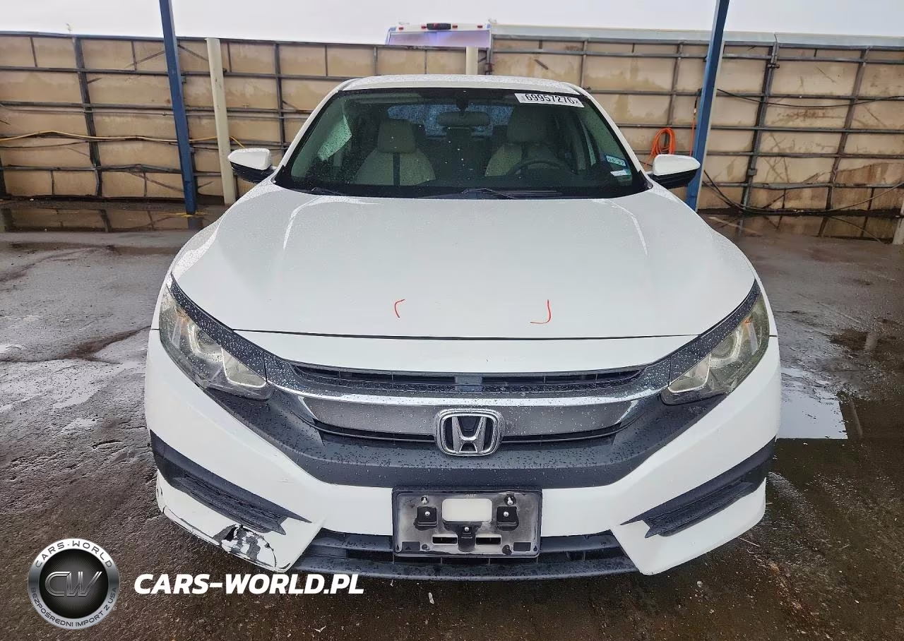 2016 Honda Civic Lx VIN:19XFC2F59GE099046 - 5