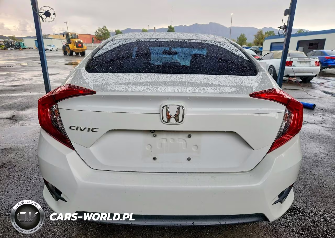 2016 Honda Civic Lx VIN:19XFC2F59GE099046 - 6