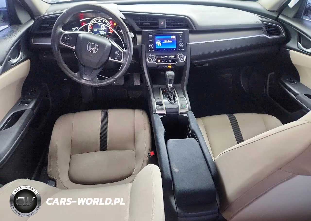 2016 Honda Civic Lx VIN:19XFC2F59GE099046 - 8