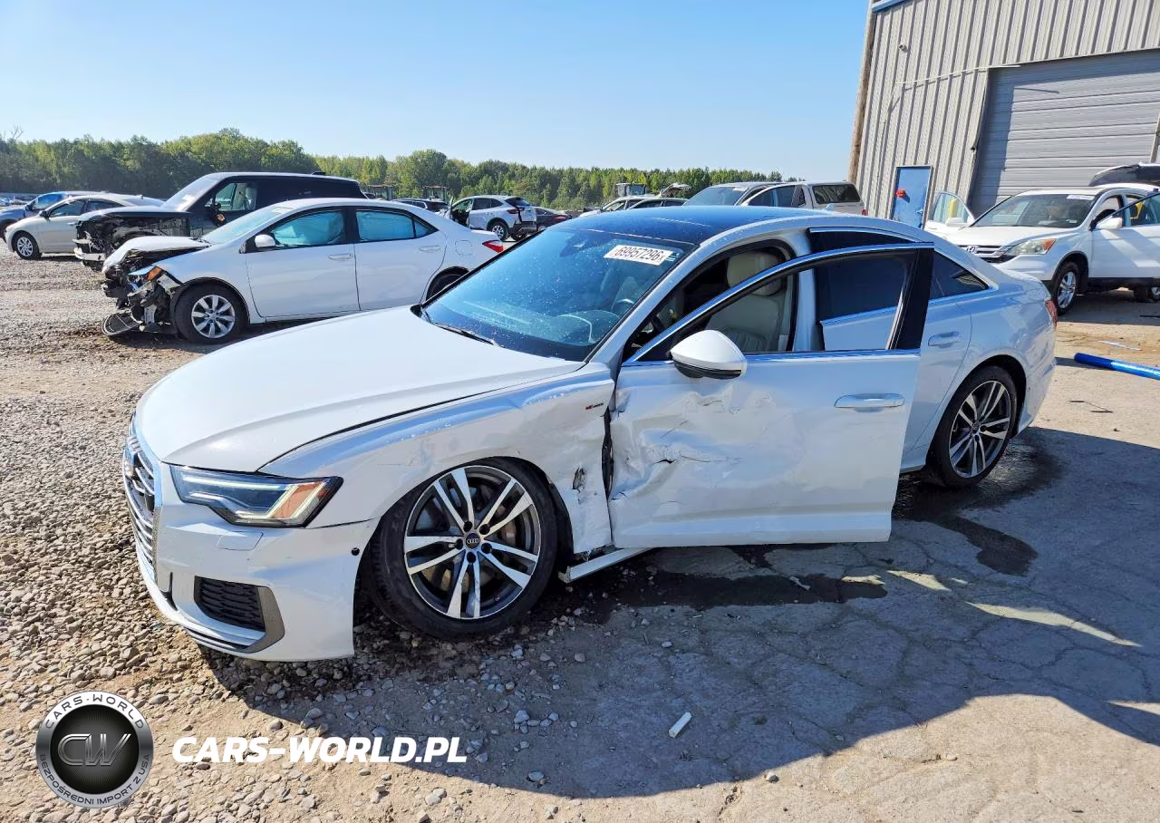 2022 Audi A6 Premium Plus VIN:WAUL2BF29NN061611 - 1