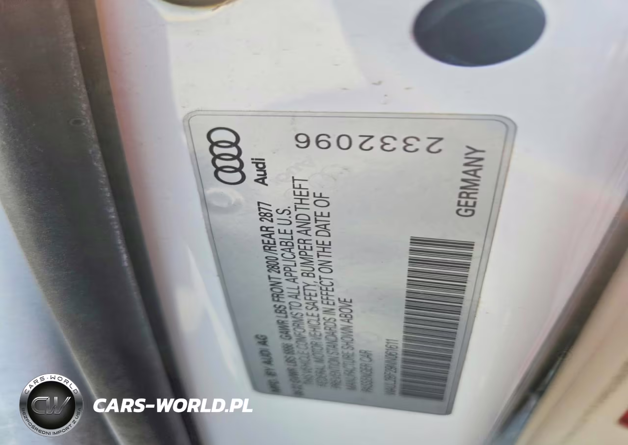 2022 Audi A6 Premium Plus VIN:WAUL2BF29NN061611 - 12