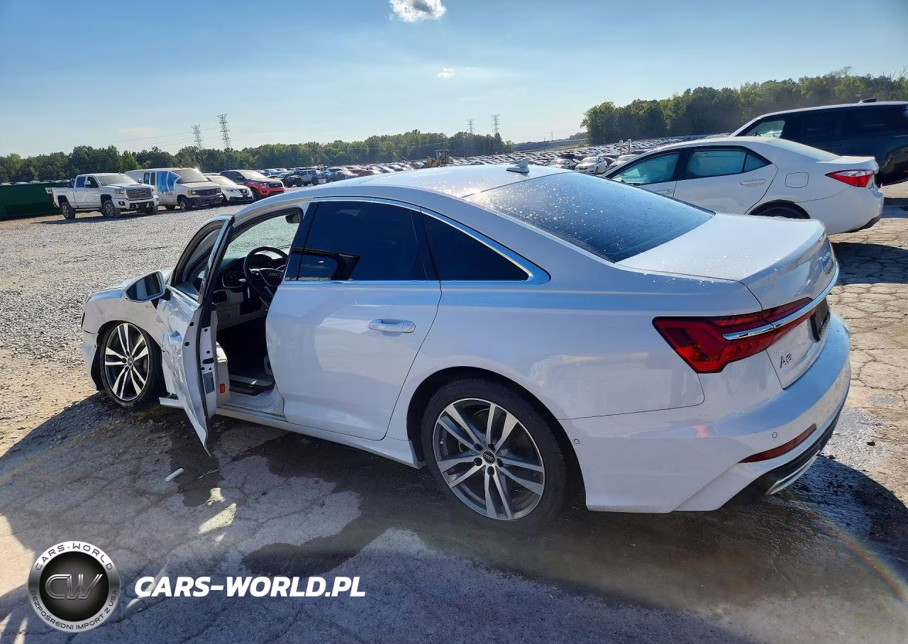 2022 Audi A6 Premium Plus VIN:WAUL2BF29NN061611 - 2