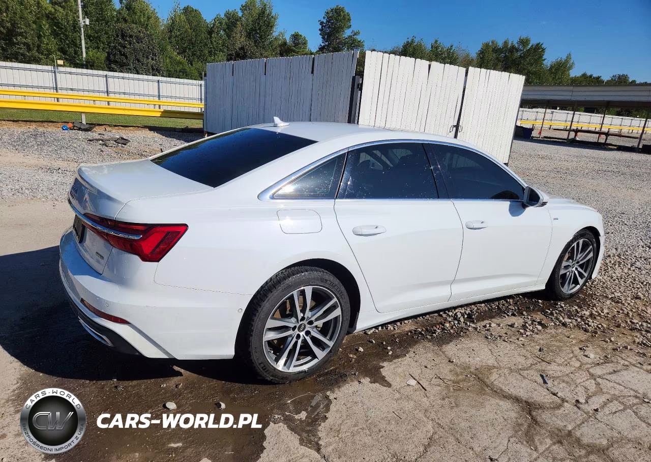 2022 Audi A6 Premium Plus VIN:WAUL2BF29NN061611 - 3