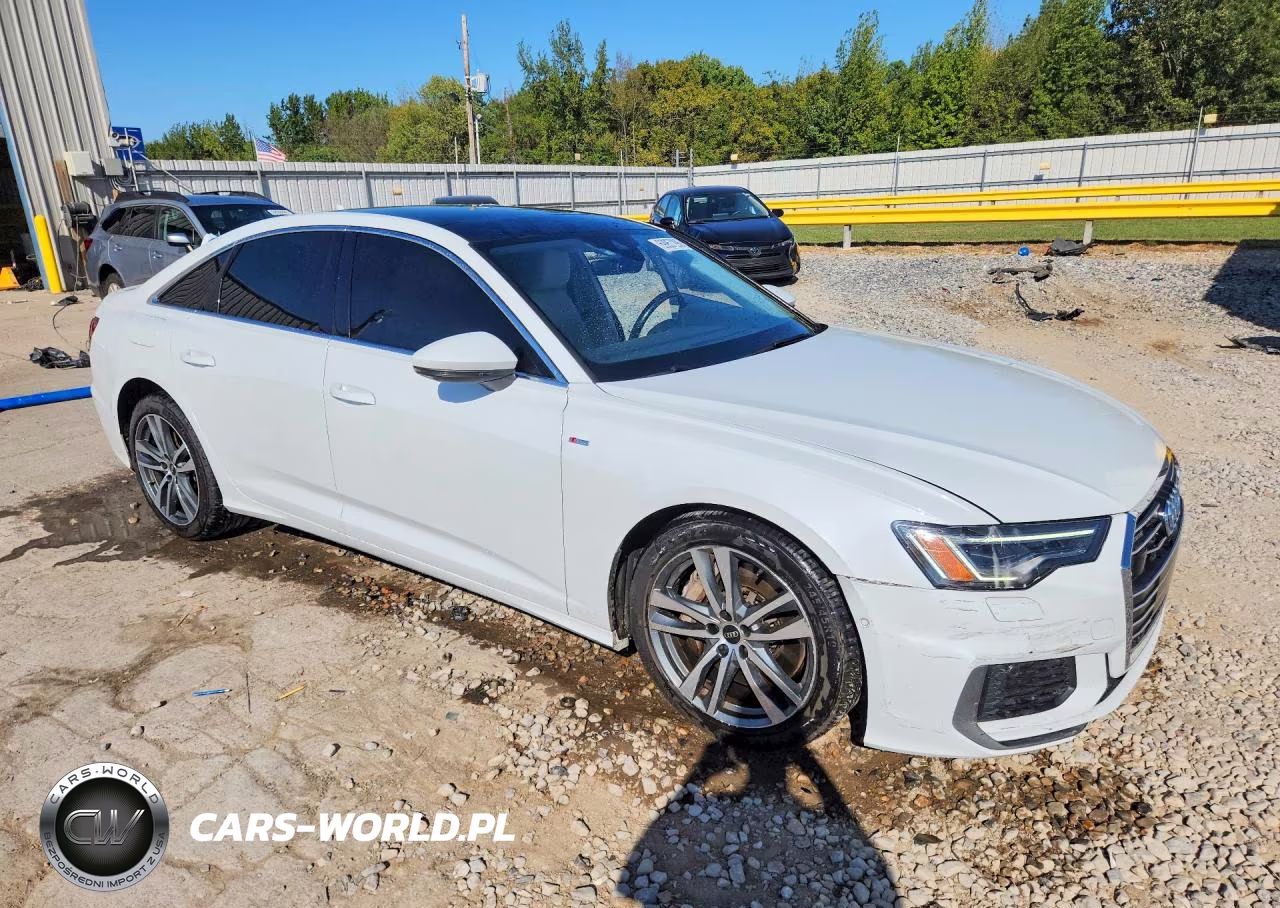 2022 Audi A6 Premium Plus VIN:WAUL2BF29NN061611 - 4