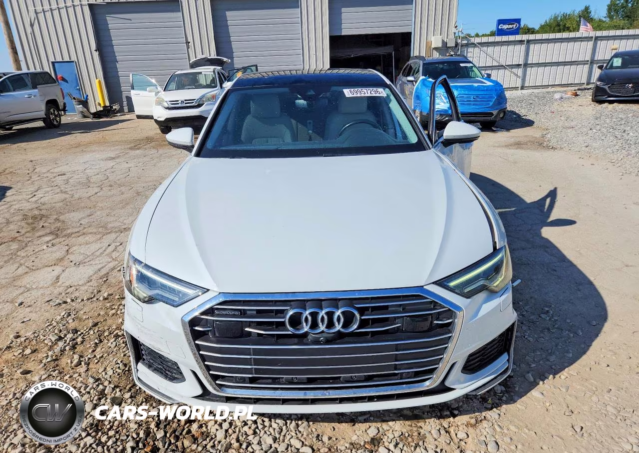 2022 Audi A6 Premium Plus VIN:WAUL2BF29NN061611 - 5