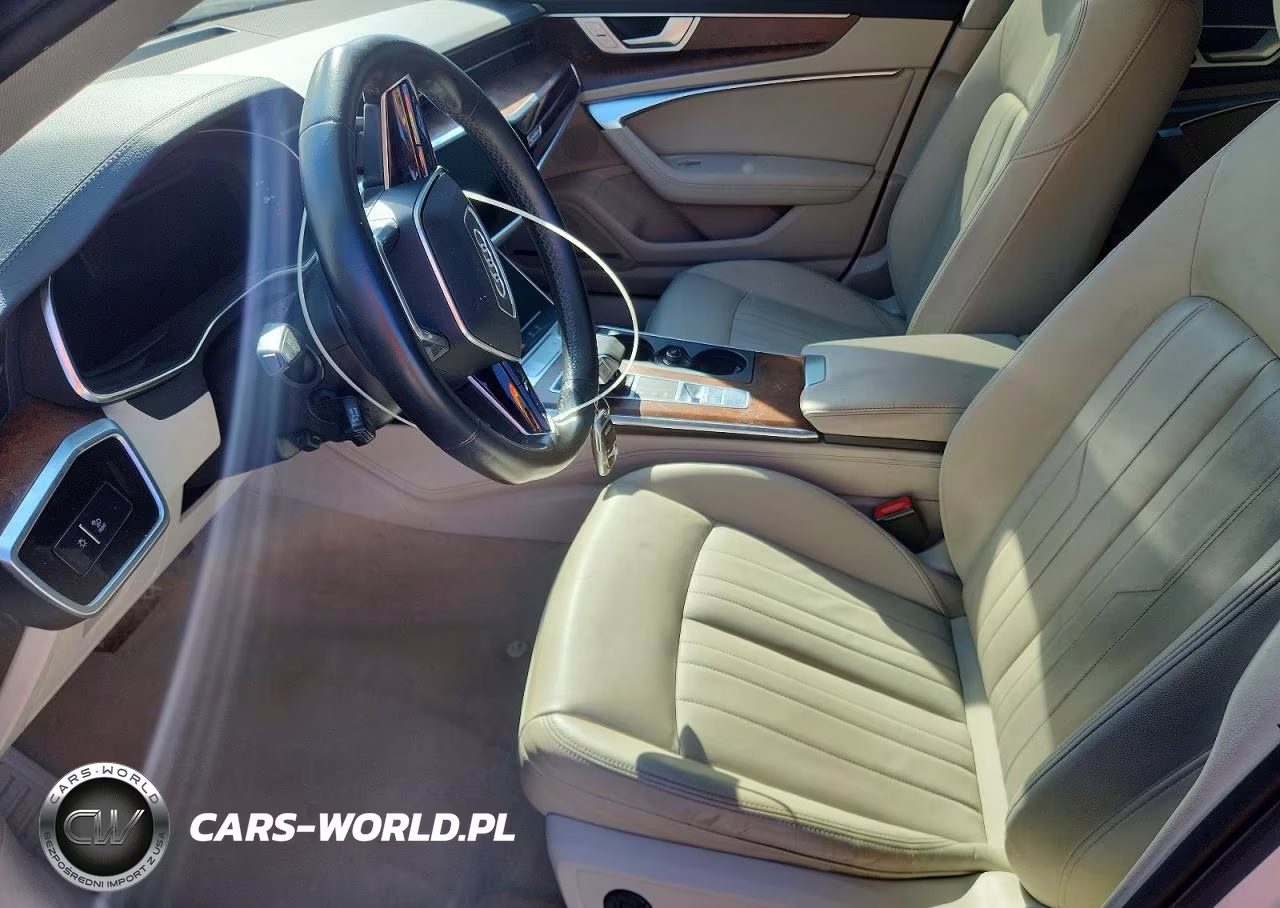 2022 Audi A6 Premium Plus VIN:WAUL2BF29NN061611 - 7