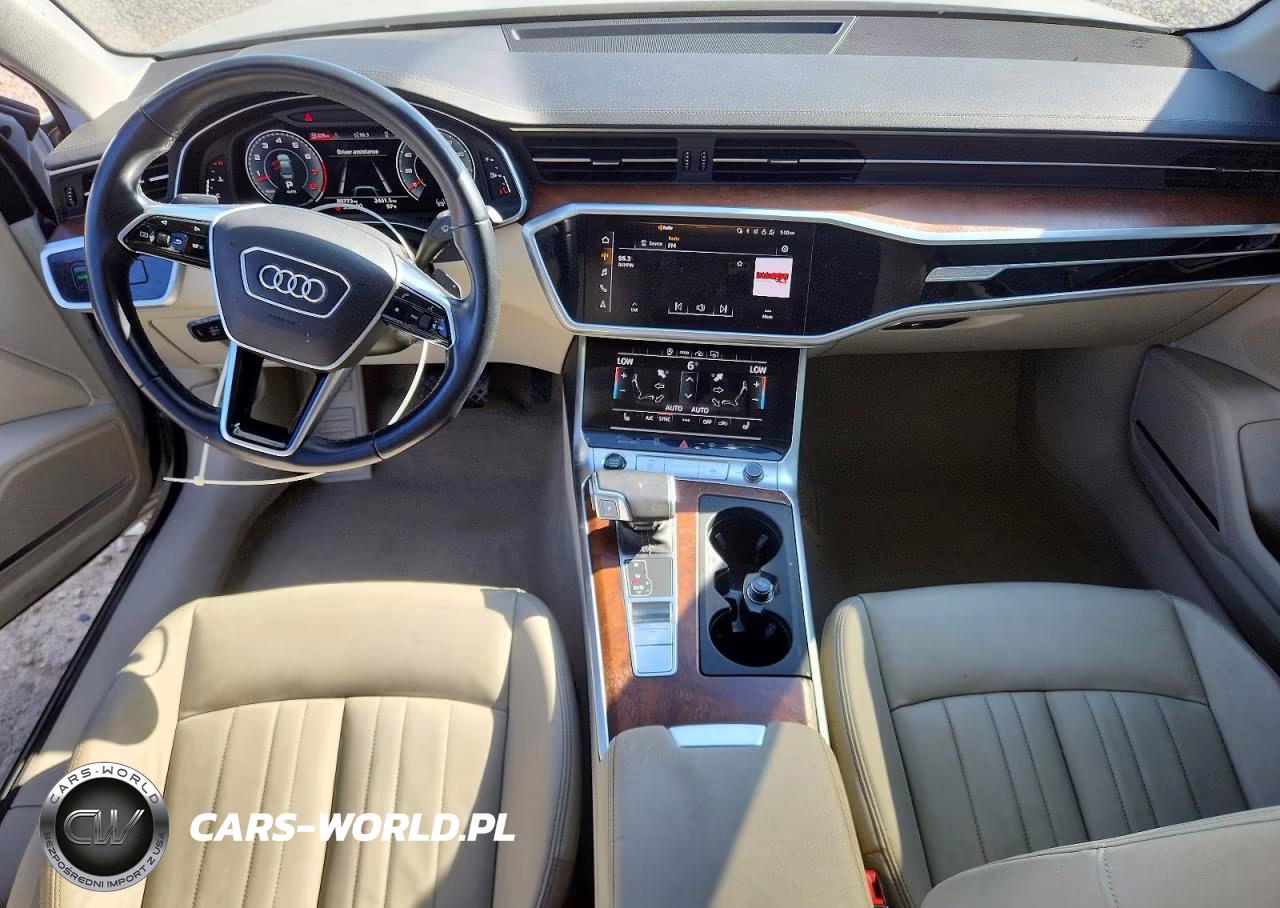 2022 Audi A6 Premium Plus VIN:WAUL2BF29NN061611 - 8