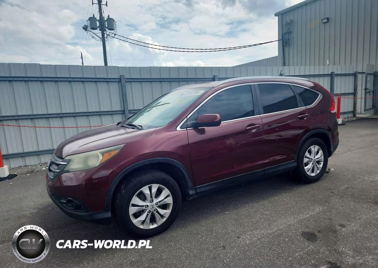 2013 Honda Cr-V Exl VIN:5J6RM3H71DL006001 - 1