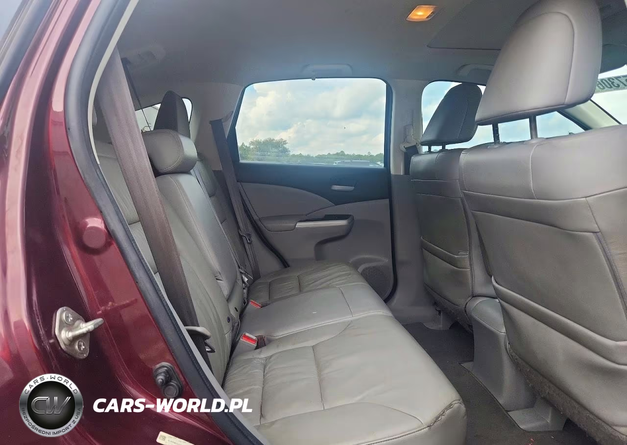 2013 Honda Cr-V Exl VIN:5J6RM3H71DL006001 - 10