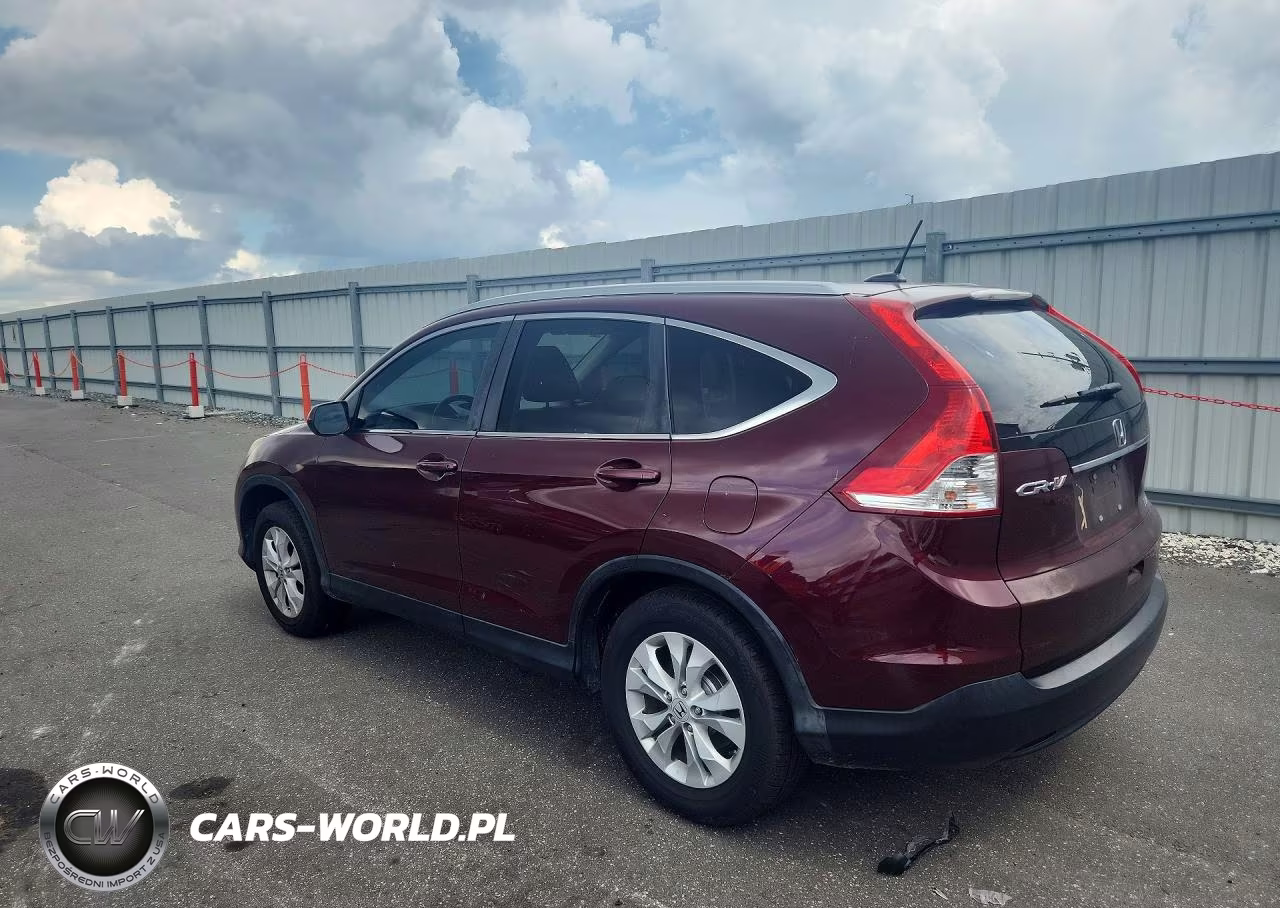 2013 Honda Cr-V Exl VIN:5J6RM3H71DL006001 - 2