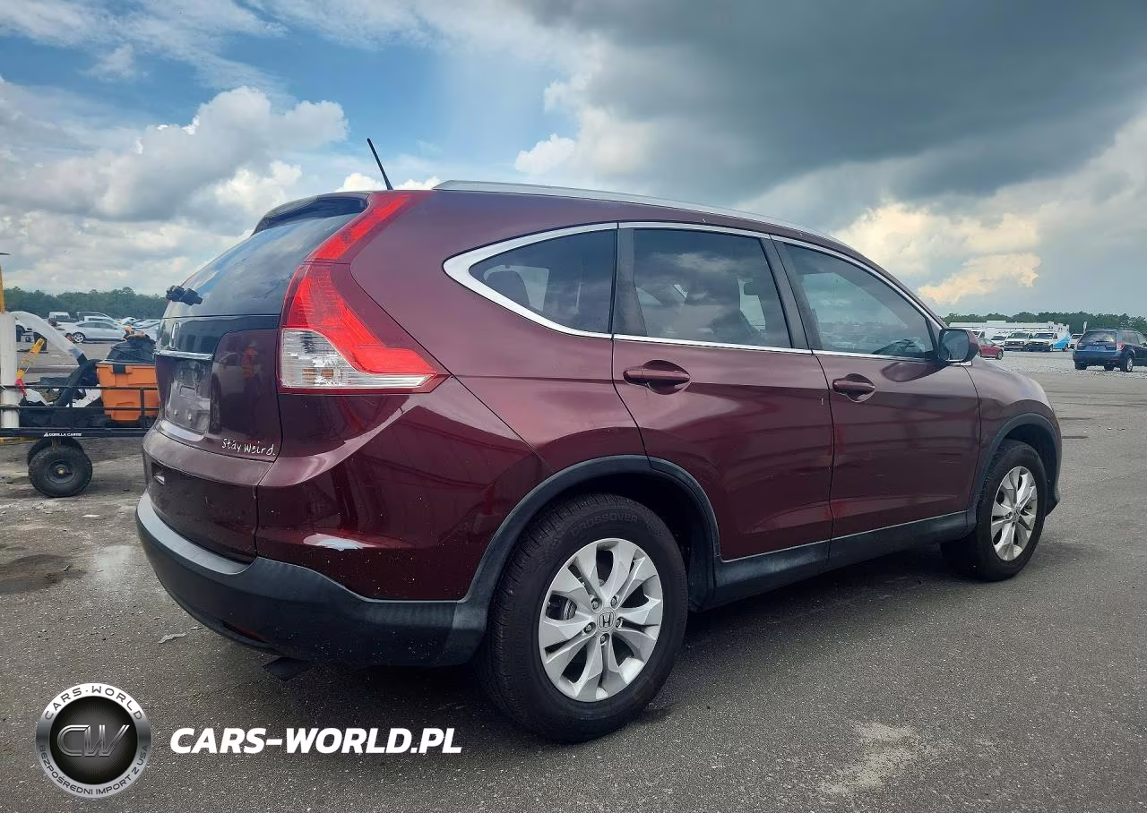 2013 Honda Cr-V Exl VIN:5J6RM3H71DL006001 - 3