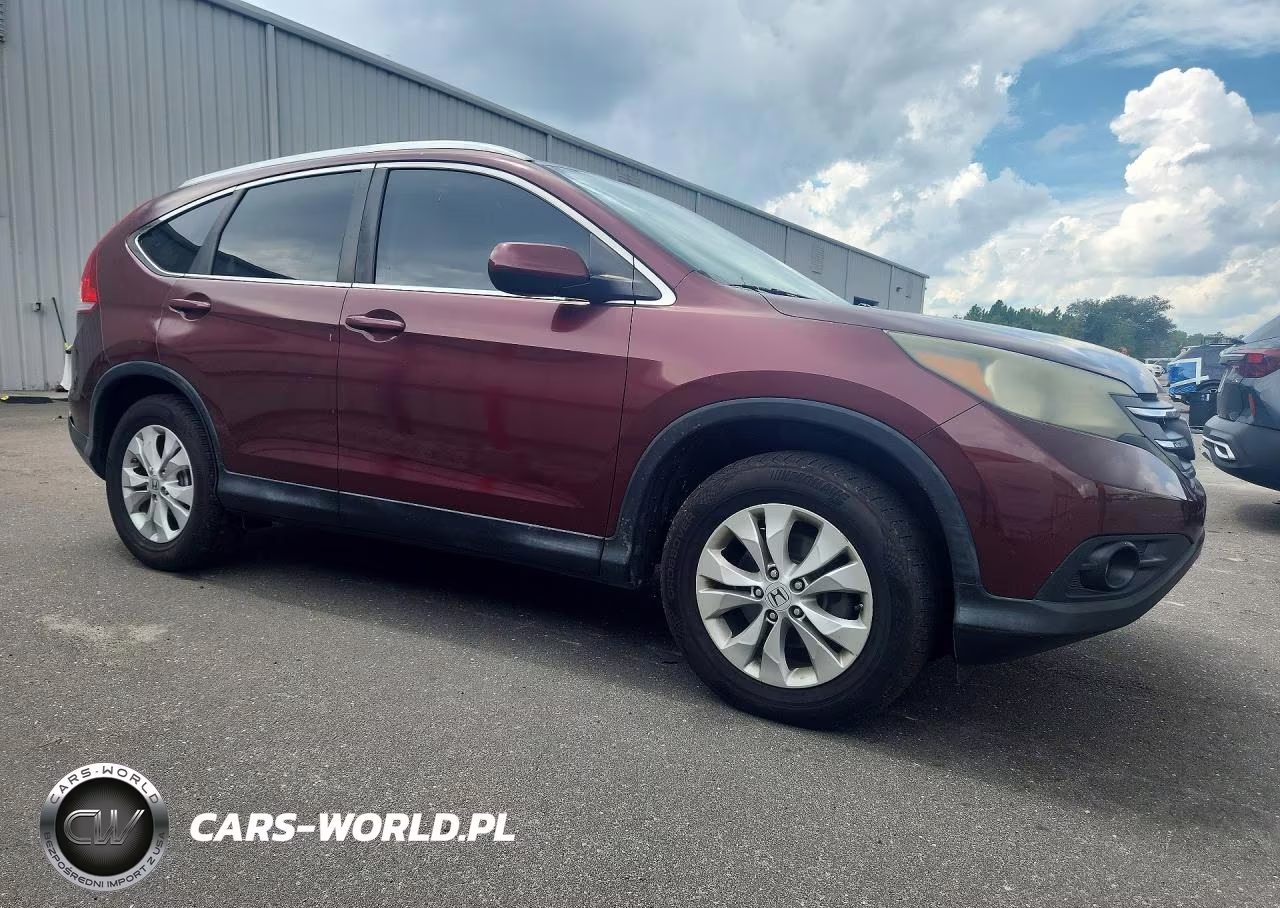 2013 Honda Cr-V Exl VIN:5J6RM3H71DL006001 - 4