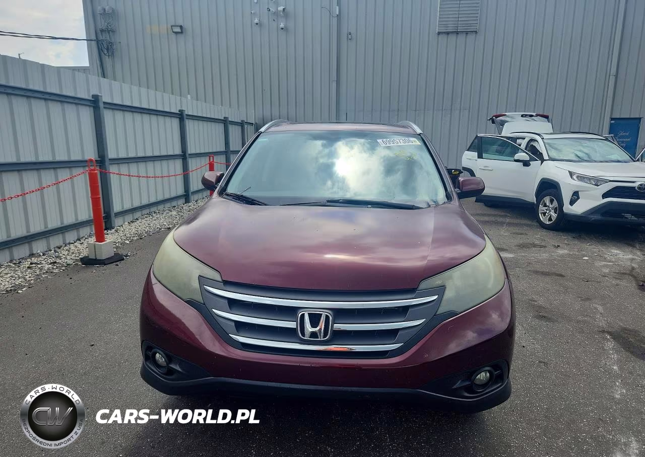 2013 Honda Cr-V Exl VIN:5J6RM3H71DL006001 - 5