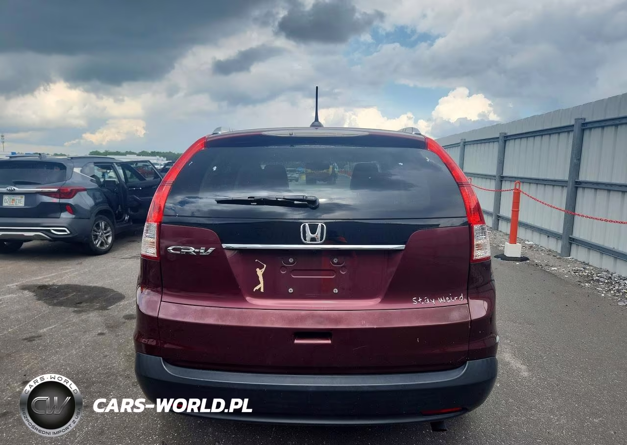 2013 Honda Cr-V Exl VIN:5J6RM3H71DL006001 - 6