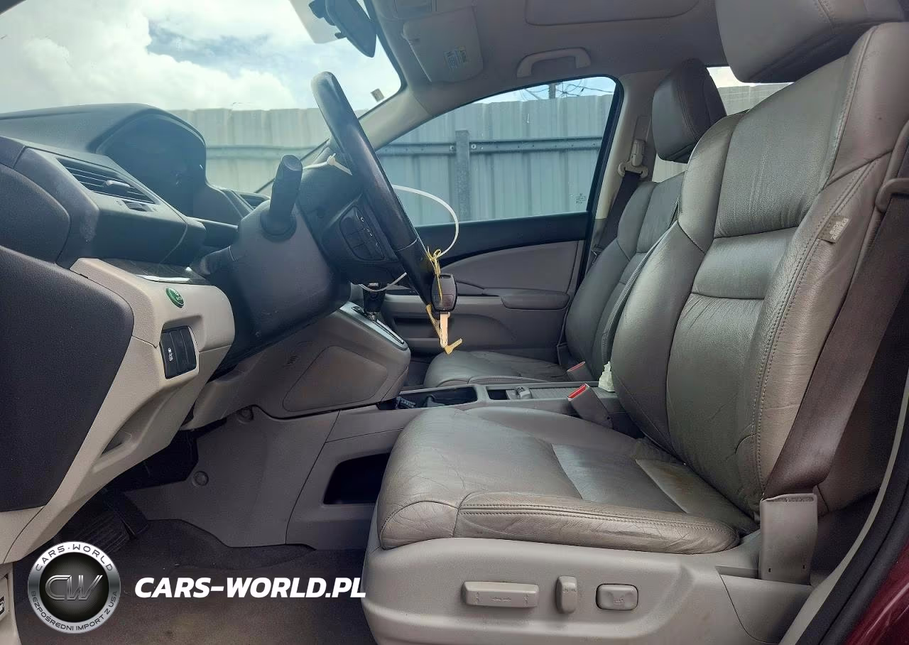 2013 Honda Cr-V Exl VIN:5J6RM3H71DL006001 - 7