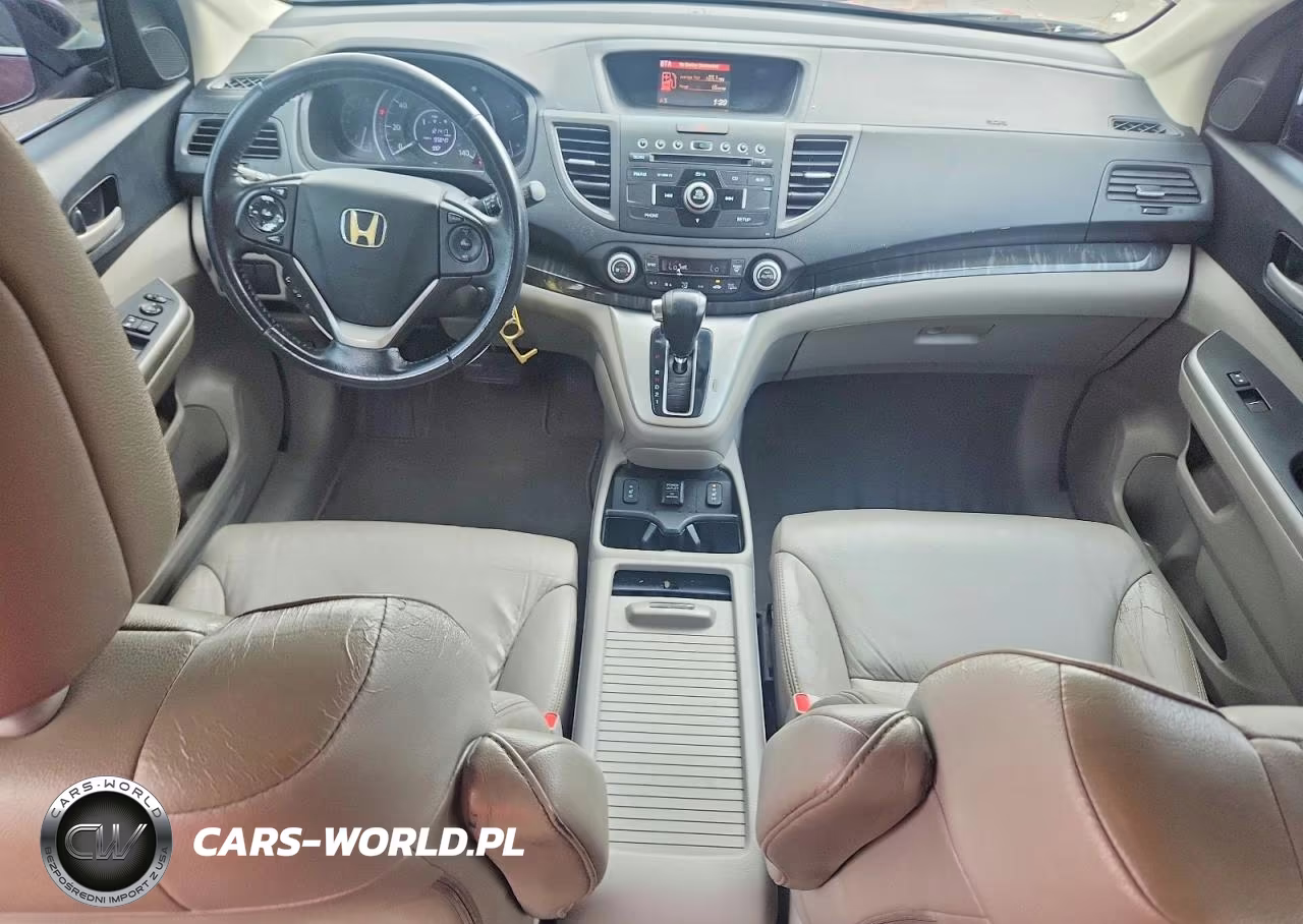2013 Honda Cr-V Exl VIN:5J6RM3H71DL006001 - 8