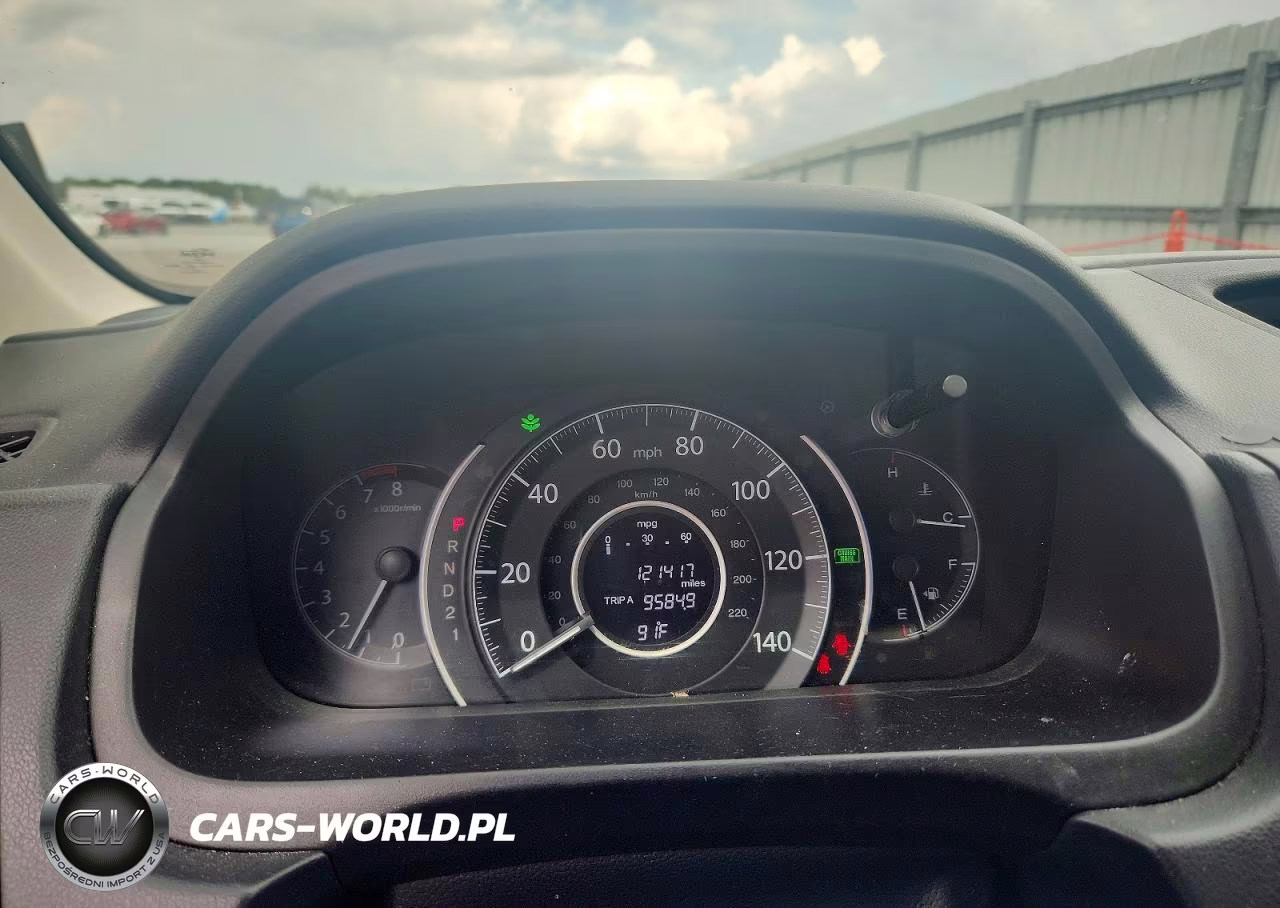 2013 Honda Cr-V Exl VIN:5J6RM3H71DL006001 - 9