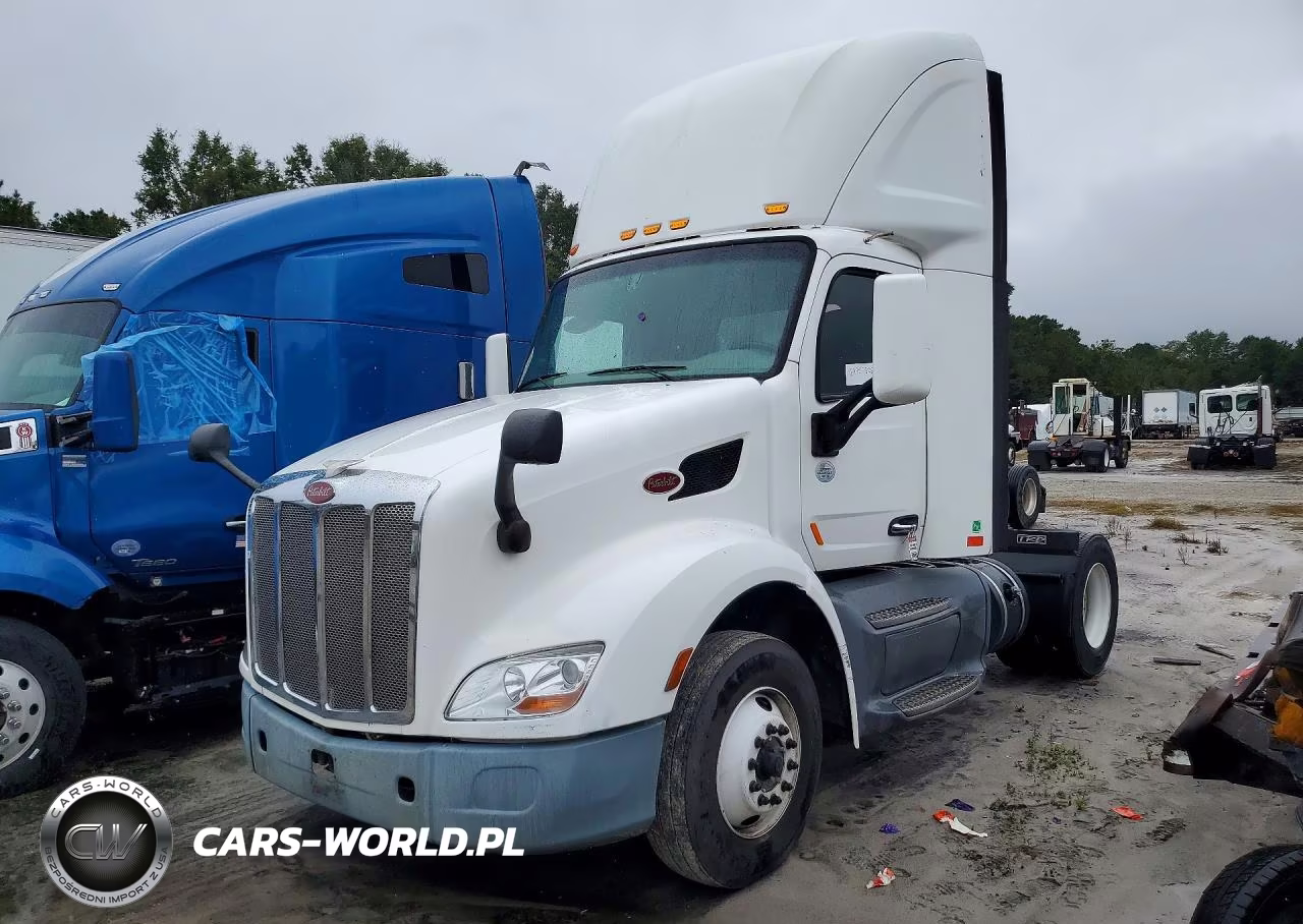 2019 Peterbilt 579 Semi Truck – zdjęcie 1 z 12