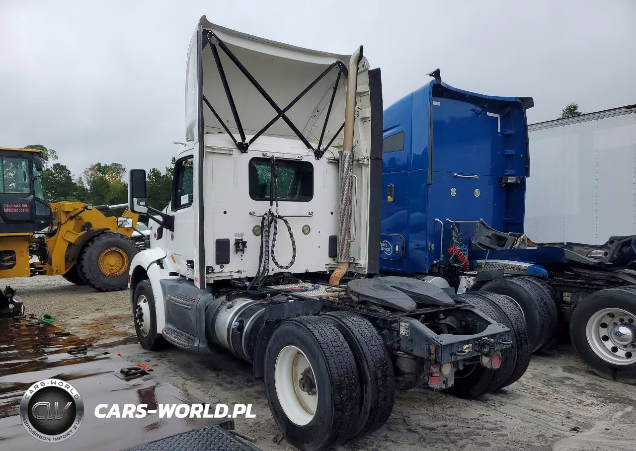 2019 Peterbilt 579 Semi Truck VIN:1XPBA48X4KD622156 - 2