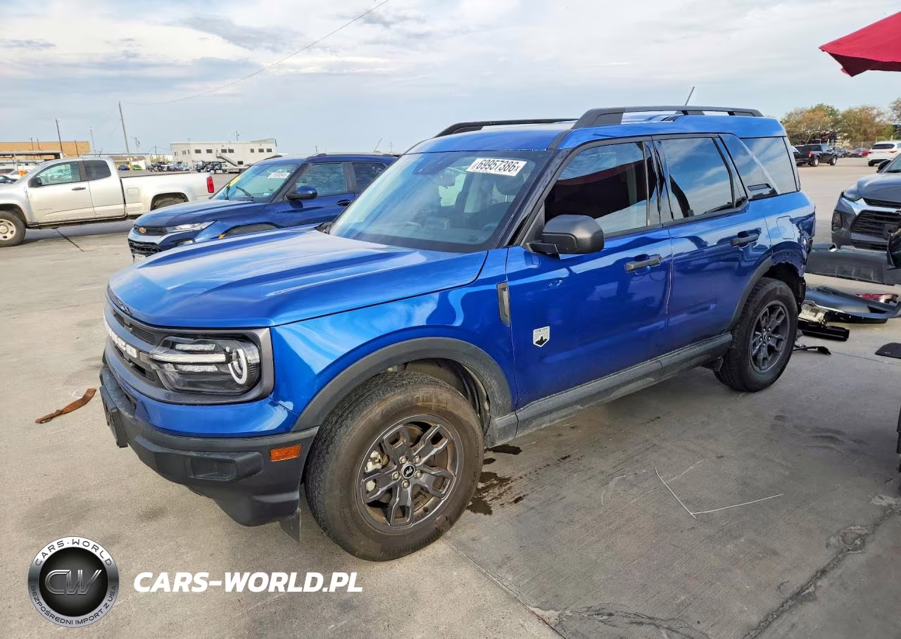 2024 Ford Bronco Sport Big Bend VIN:3FMCR9B65RRE75659 - 1