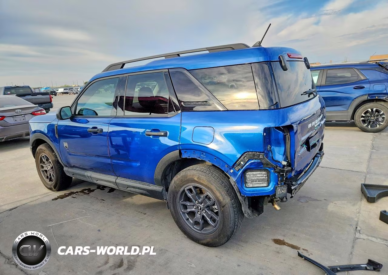 2024 Ford Bronco Sport Big Bend VIN:3FMCR9B65RRE75659 - 2