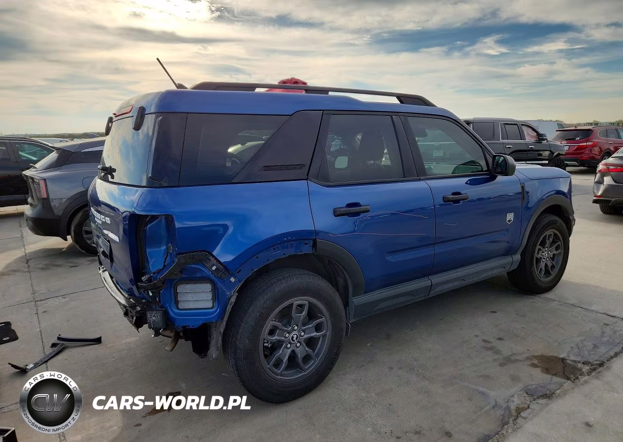 2024 Ford Bronco Sport Big Bend VIN:3FMCR9B65RRE75659 - 3
