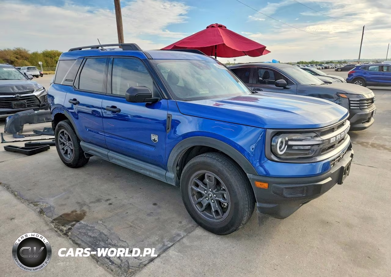 2024 Ford Bronco Sport Big Bend VIN:3FMCR9B65RRE75659 - 4
