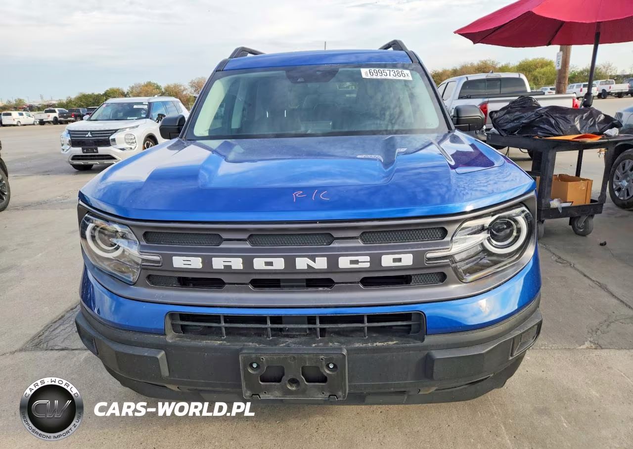 2024 Ford Bronco Sport Big Bend VIN:3FMCR9B65RRE75659 - 5