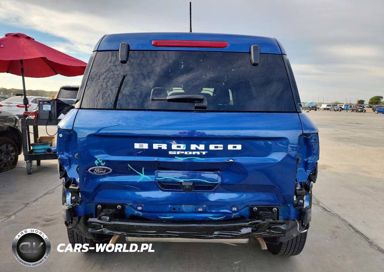 2024 Ford Bronco Sport Big Bend VIN:3FMCR9B65RRE75659 - 6