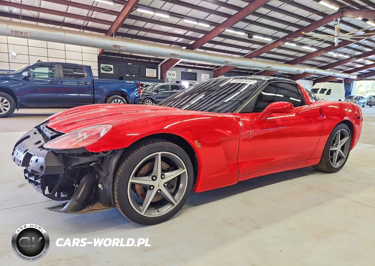 2013 Chevrolet Corvette VIN:1G1YF2DWXD5101267 - 1