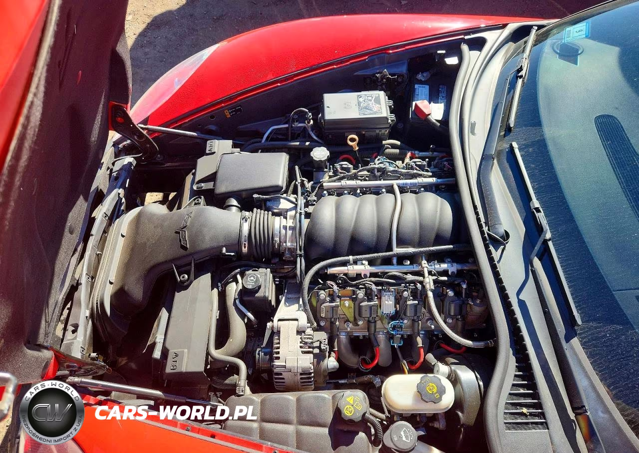 2013 Chevrolet Corvette VIN:1G1YF2DWXD5101267 - 11